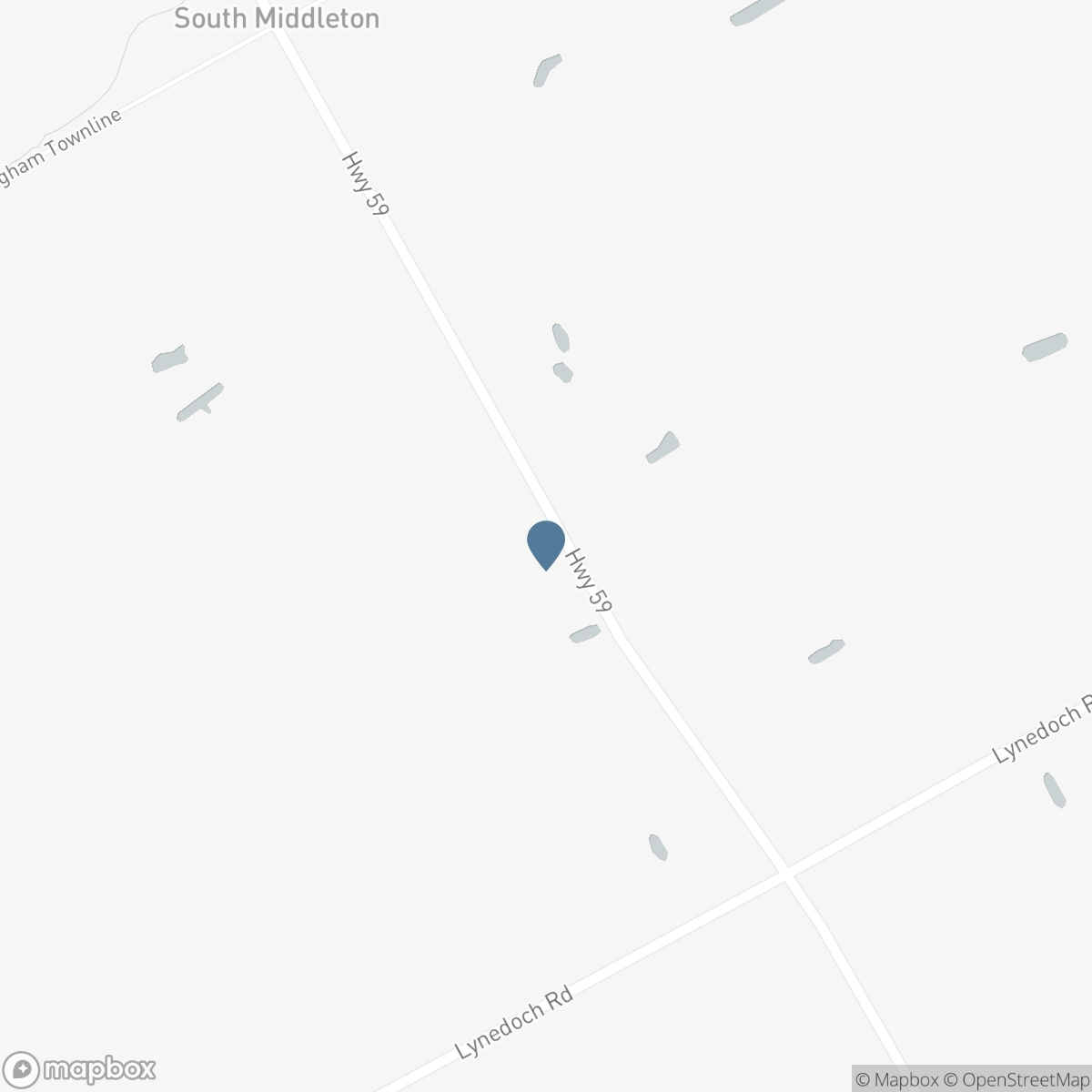 3811 HIGHWAY 59, Courtland, Ontario N0J 1E0